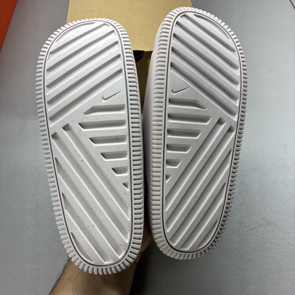 NEW Nike DX4816-600 Calm Barely Rose Pink Slip-On Slide Shoes Women's Size 7 - Picture 6 of 6